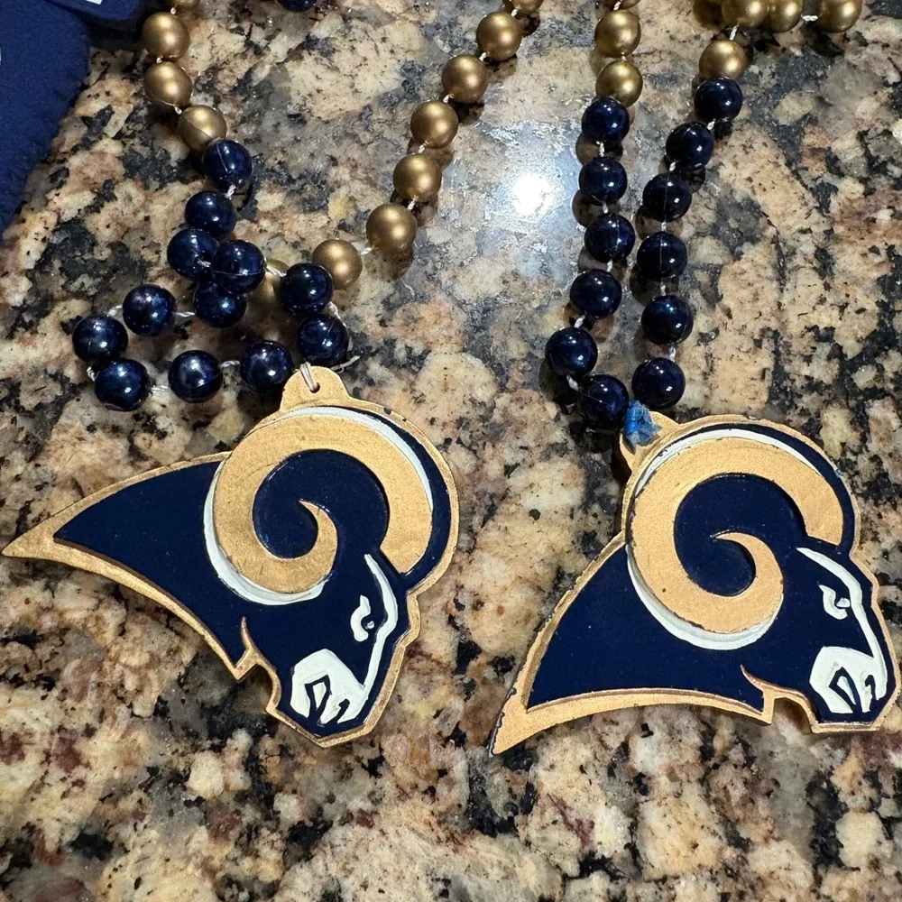 Vintage St Louis Rams Party Supplies Set
